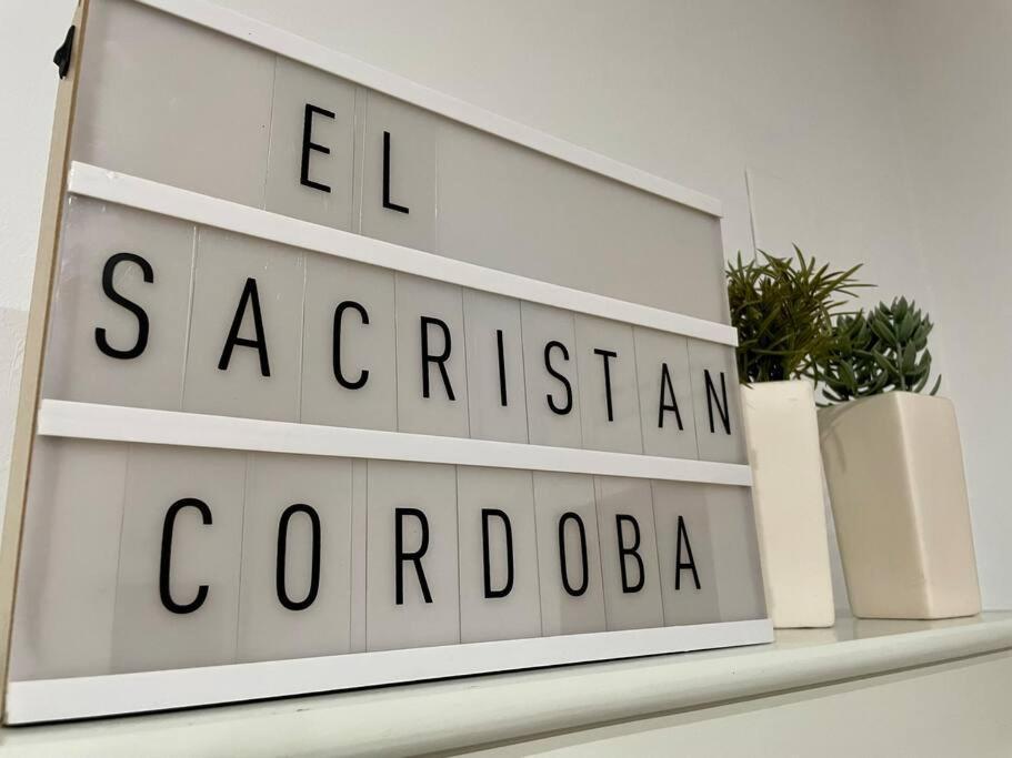 El Rincon Del Sacristan Apartment Cordoba Luaran gambar